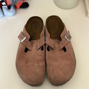 Boston Birkenstocks Size 39